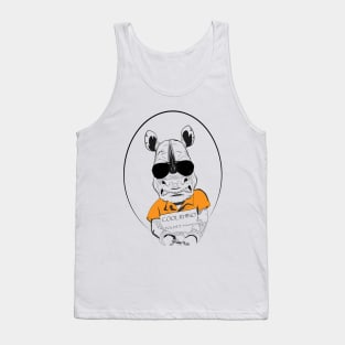 cool rhino Tank Top